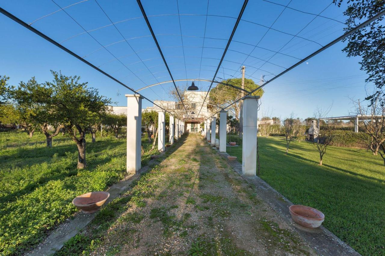 Casina Farnarari By Barbarhouse Appartement Monteroni di Lecce Buitenkant foto